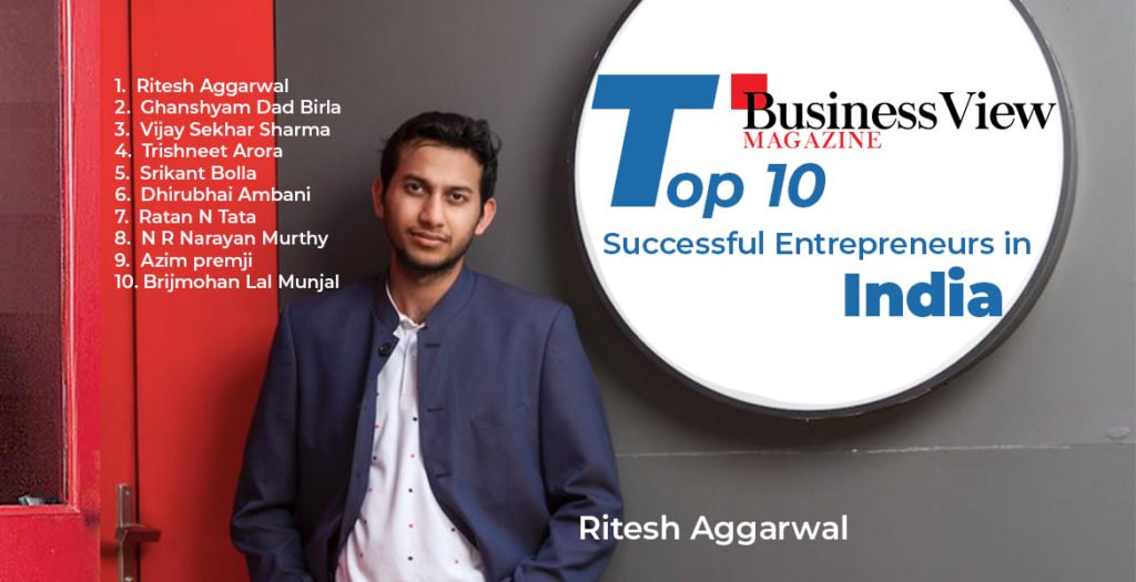 Top 10 Entrepreneurs in India