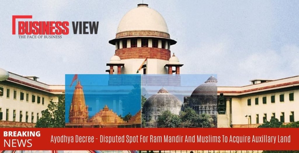 Ayodhya land verdict