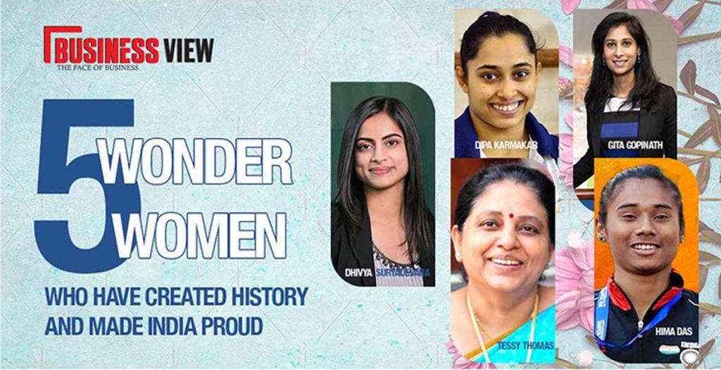 5 Wonder Women of India