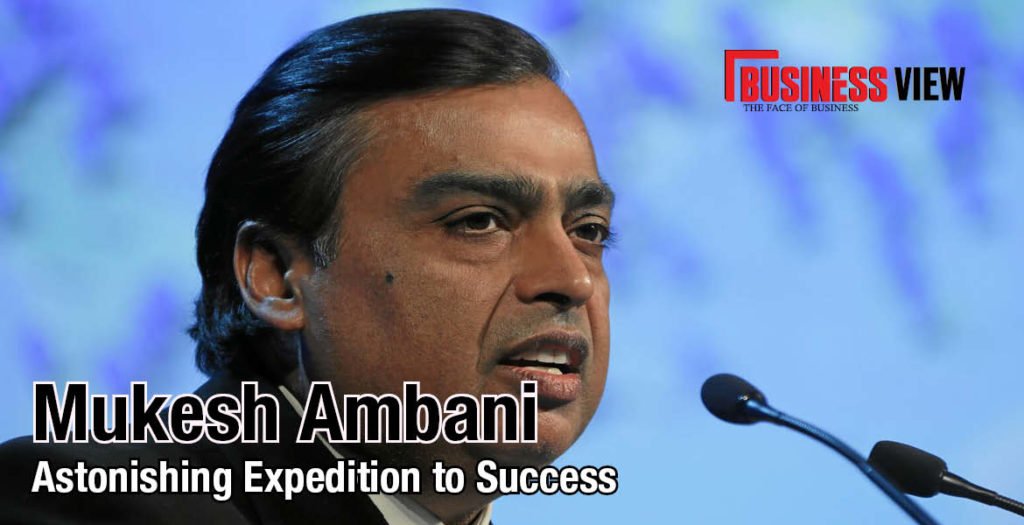 Mukesh Ambani Story