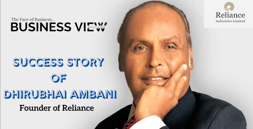 Success Story of Dhirubhai Ambani