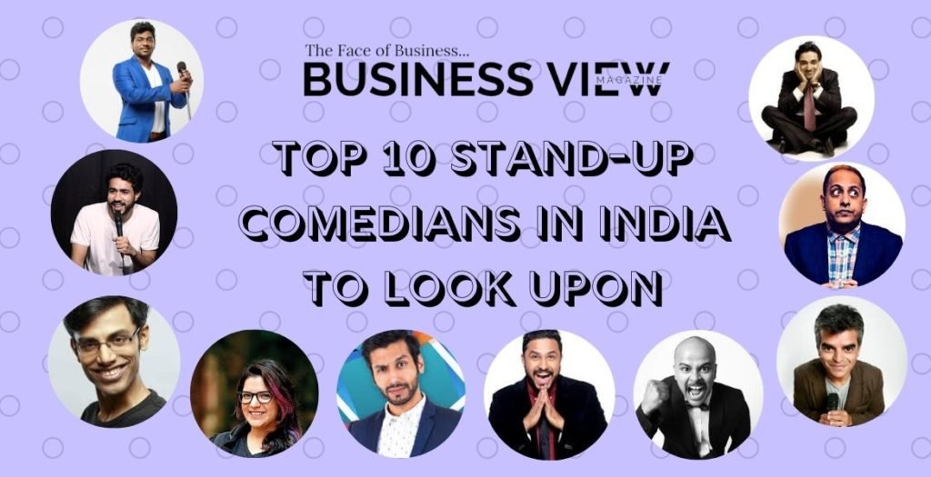 Comedians in India