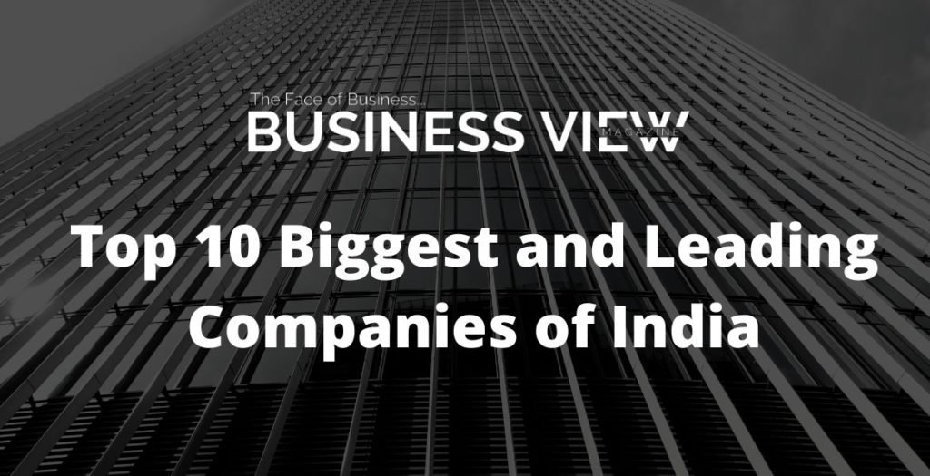 Top 10 Companies of India